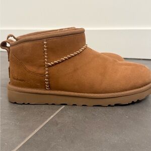 Madhappy x UGG Collab - Ultra Mini Chestnut Uggs